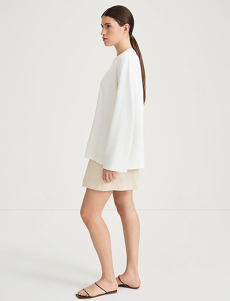 Stylein - SONYA SHORTS - casual szorty - cream - 3