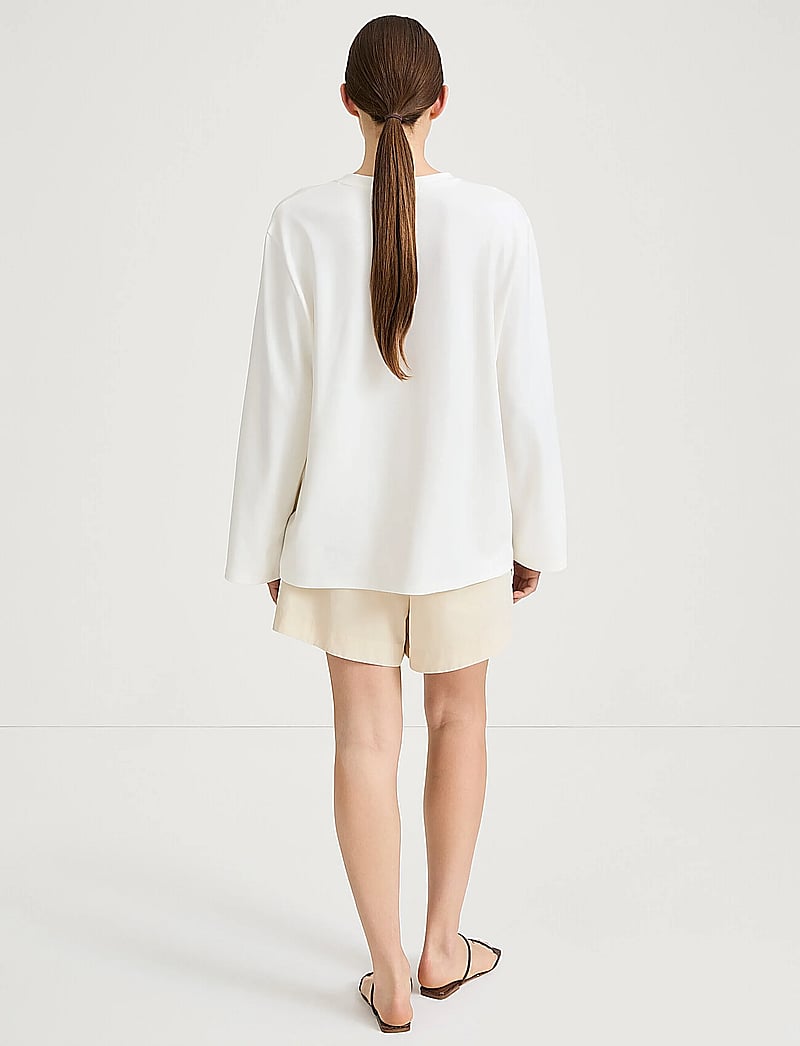 Stylein - SONYA SHORTS - casual szorty - cream - 4