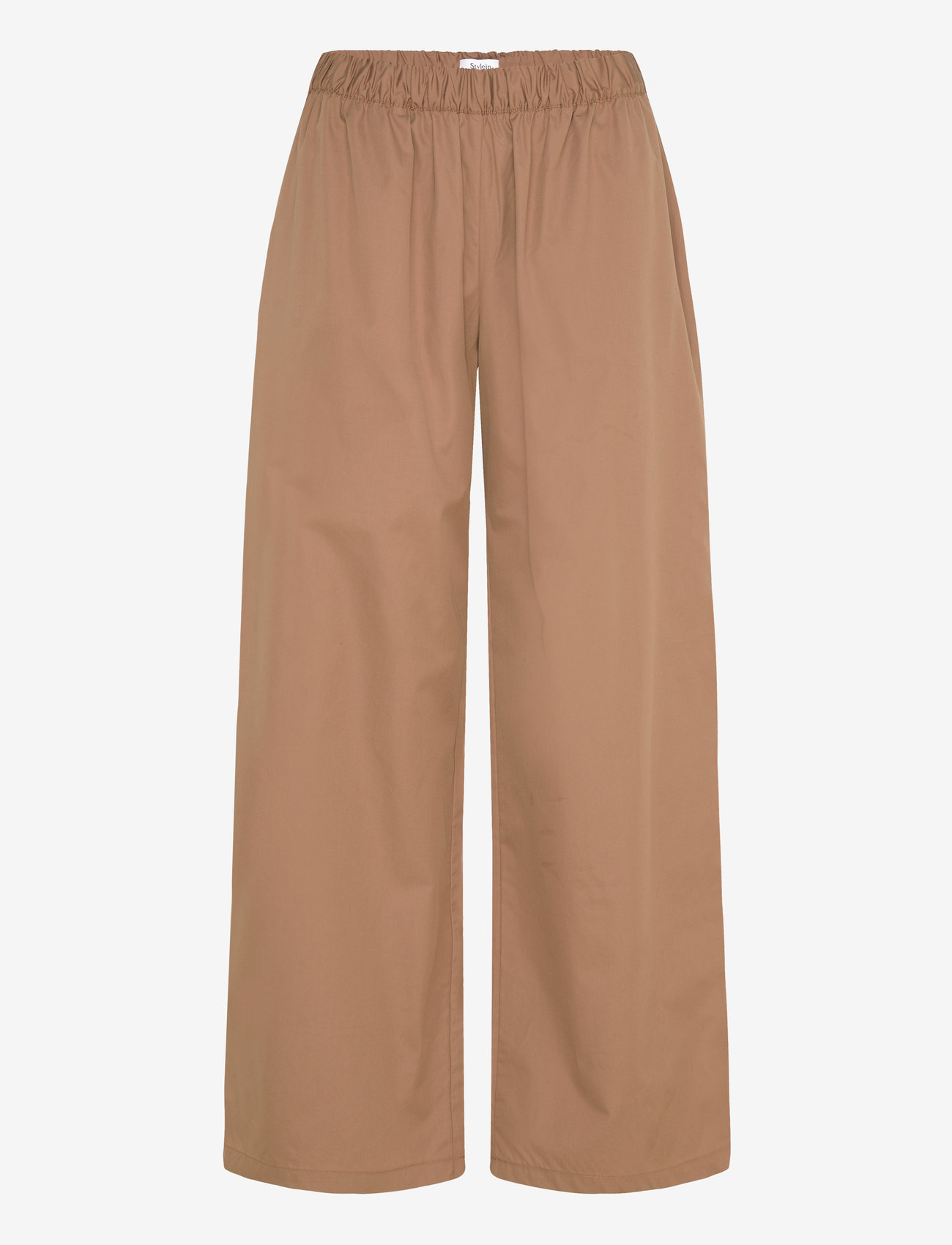 Stylein - JESSIE TROUSERS - hosen mit weitem bein - mud - 1