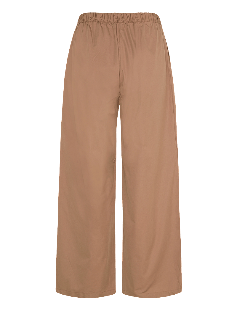 Stylein - JESSIE TROUSERS - hosen mit weitem bein - mud - 2