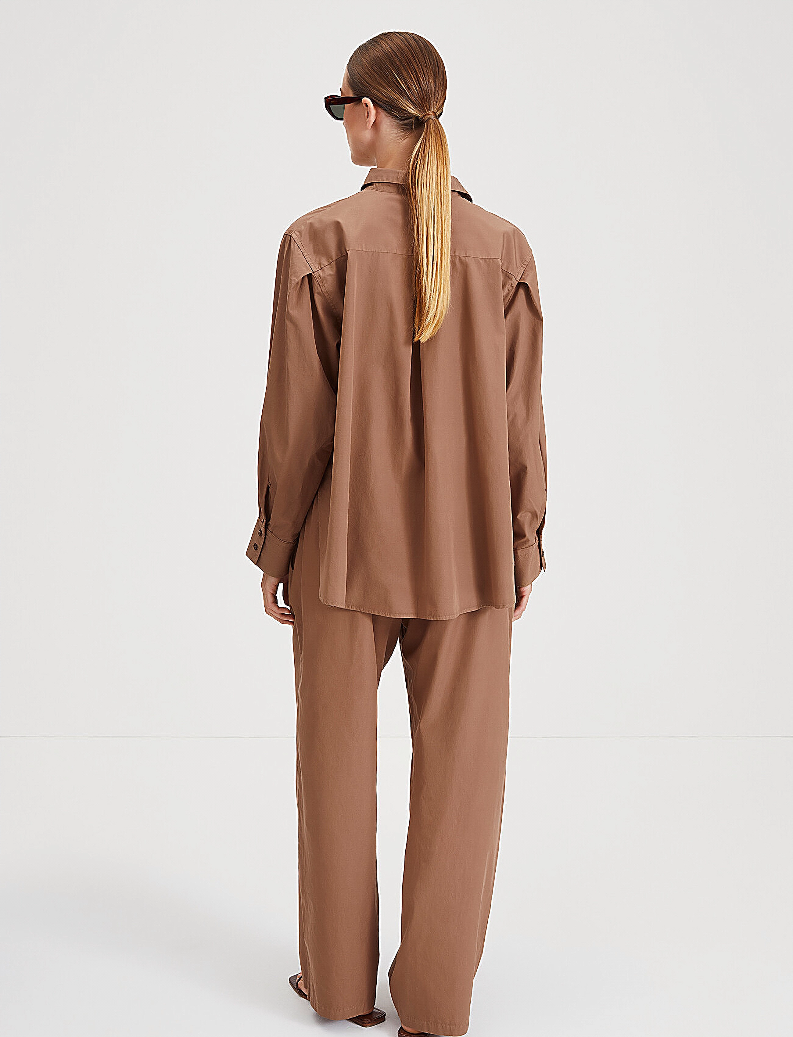 Stylein - JESSIE TROUSERS - mud - 4