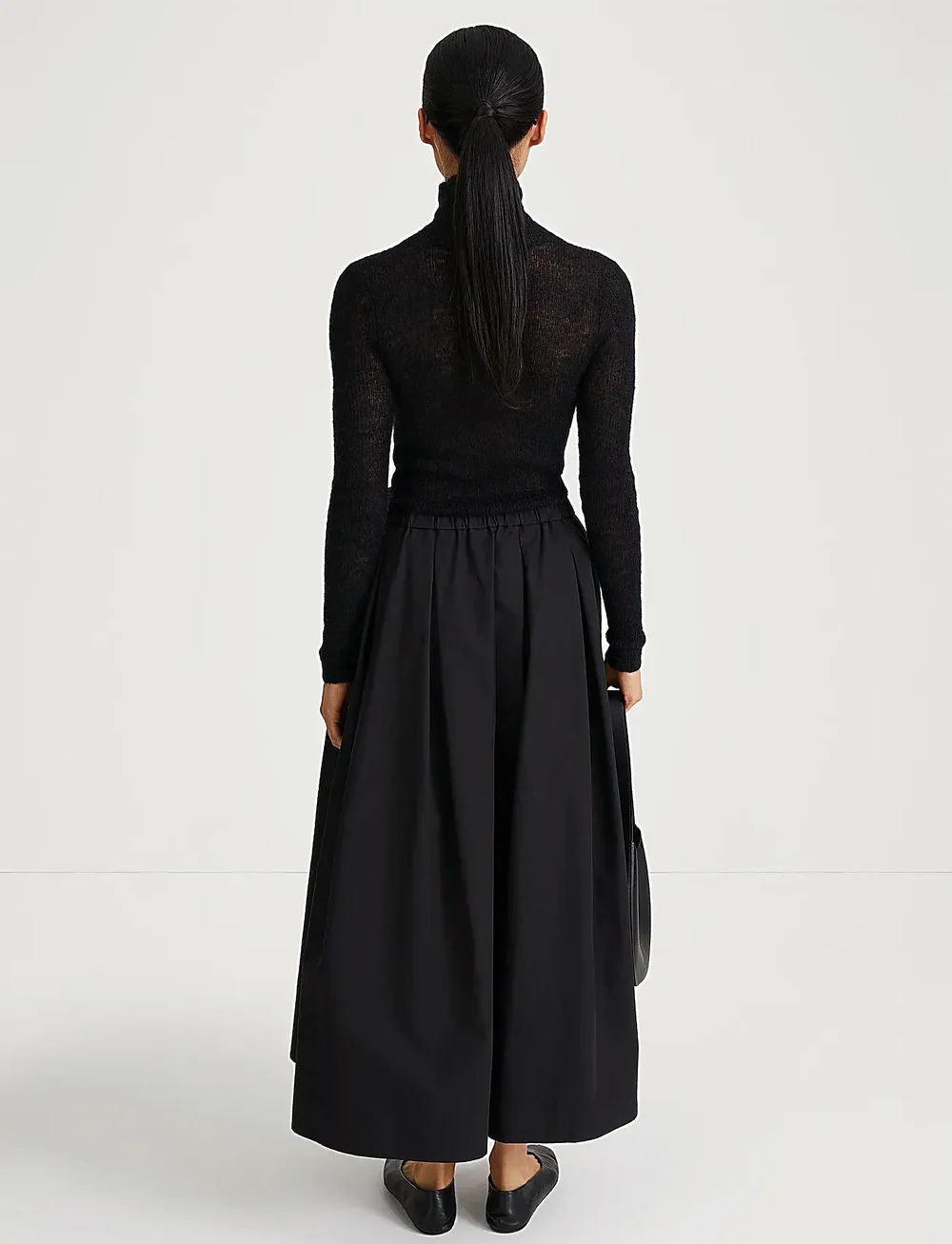 Stylein - SORINA SKIRT - jupes midi - black - 4