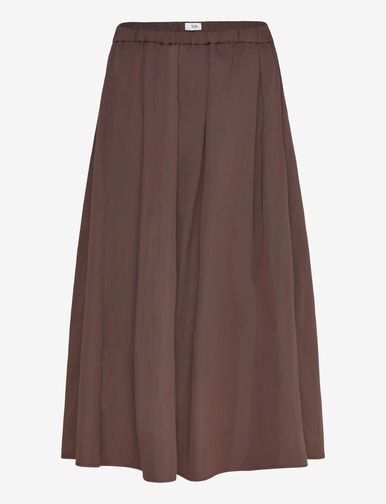 Stylein - SORINA SKIRT - midi kjolar - coffee - 1
