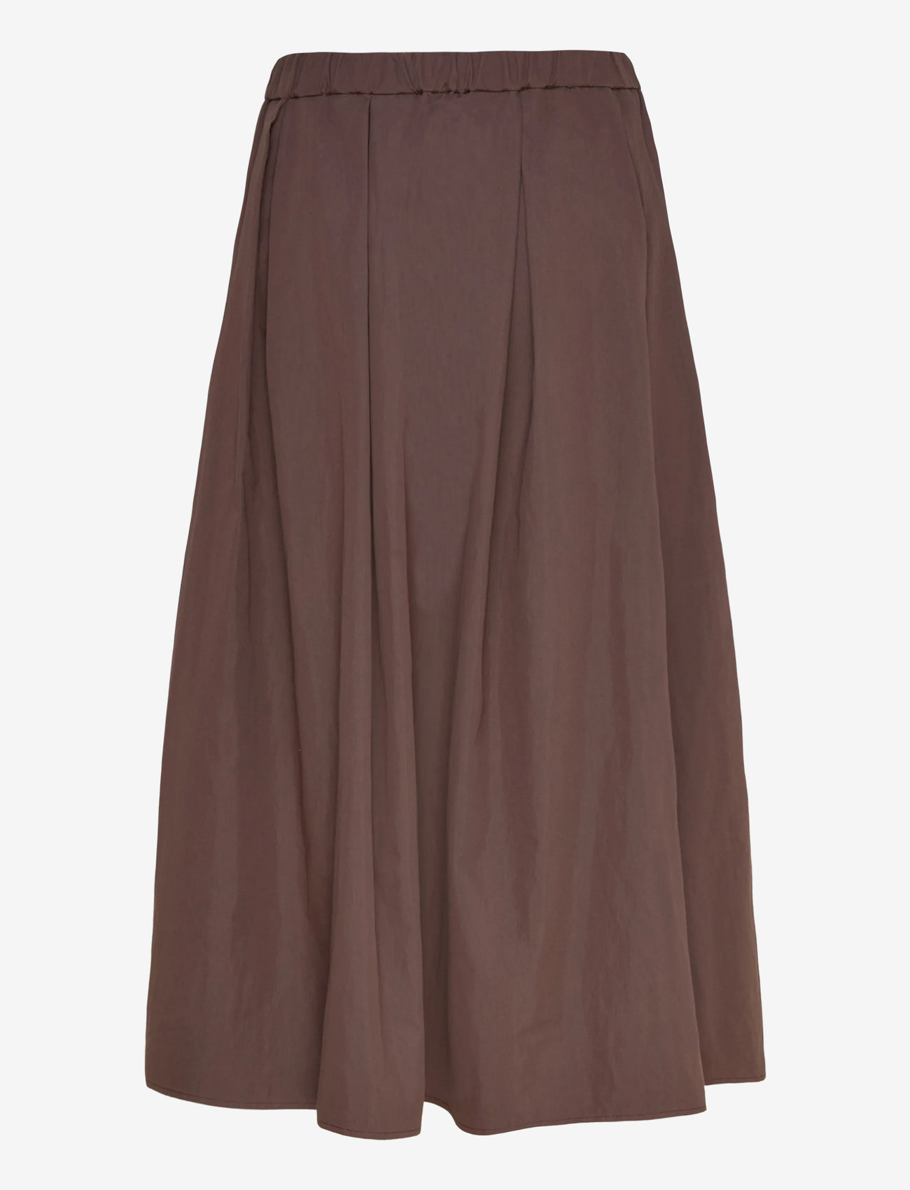 Stylein - SORINA SKIRT - midi kjolar - coffee - 2