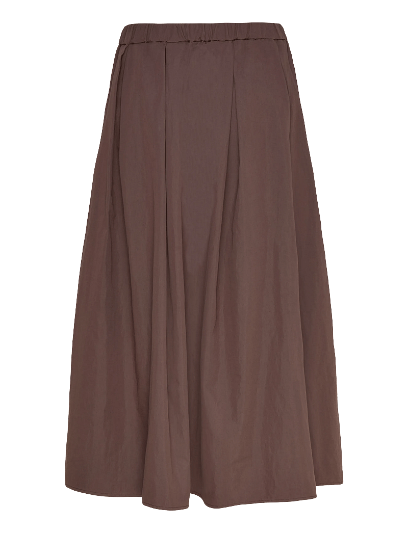 Stylein - SORINA SKIRT - midi kjolar - coffee - 2
