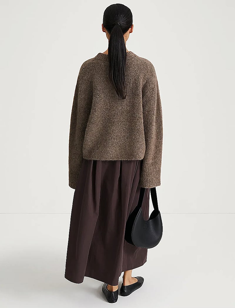 Stylein - SORINA SKIRT - midi kjolar - coffee - 4