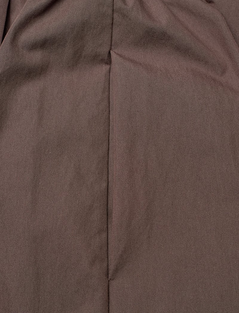 Stylein - SORINA SKIRT - midi kjolar - coffee - 5