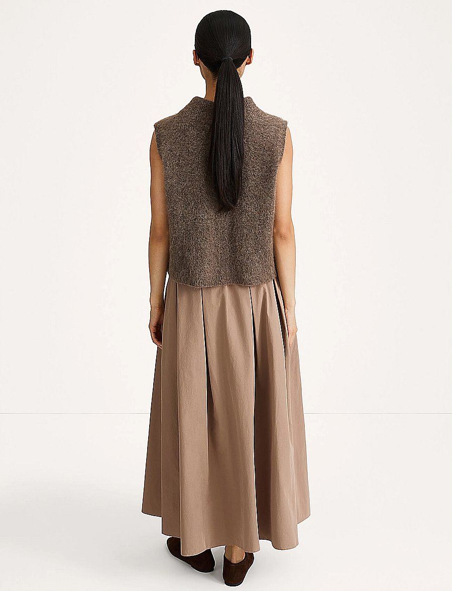 Stylein - SORINA SKIRT - midi-röcke - hazel - 4