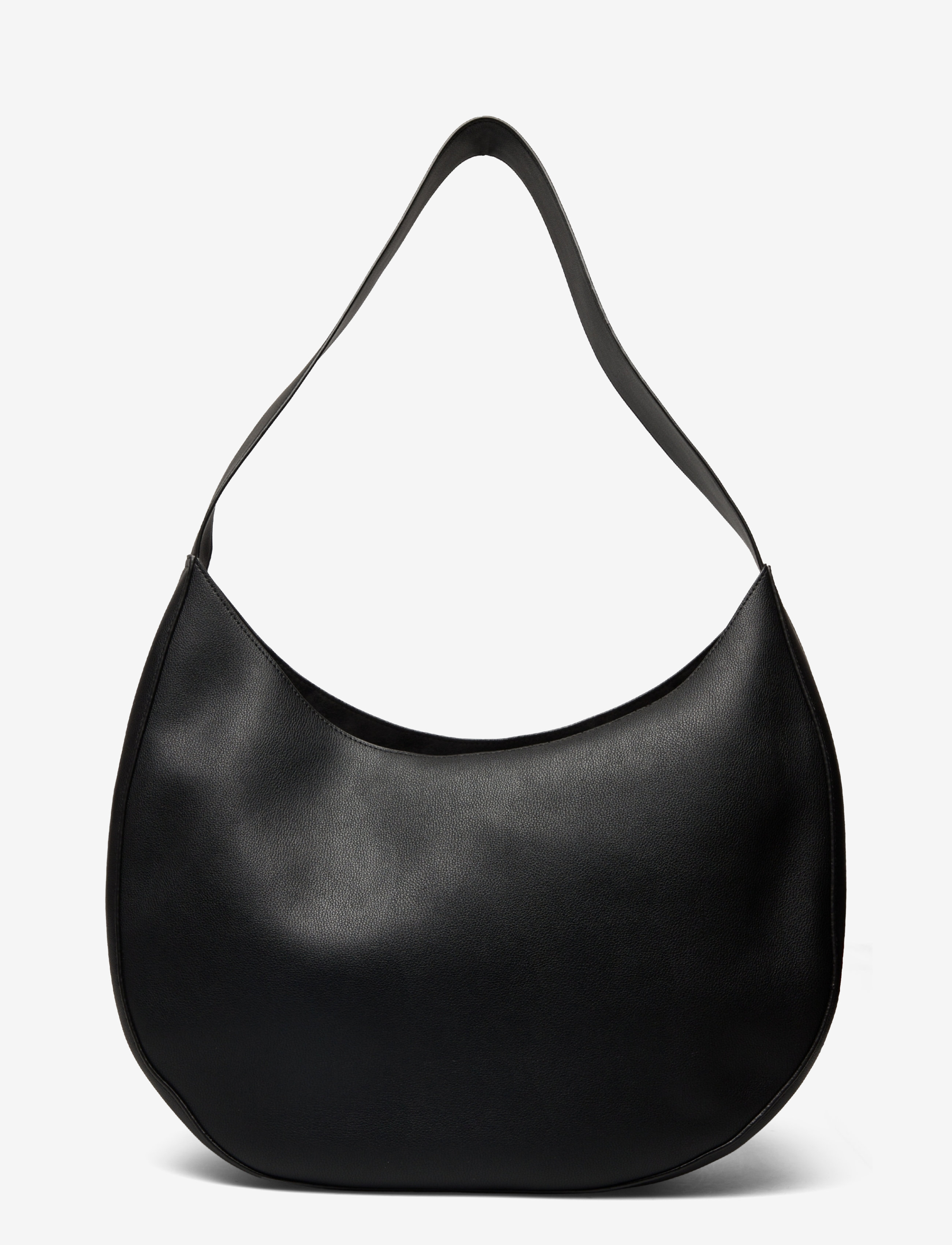 Stylein YARDLY BAG STRUCTURED - Shoppere & Tote Bags - BLACK STRUCTURED / black