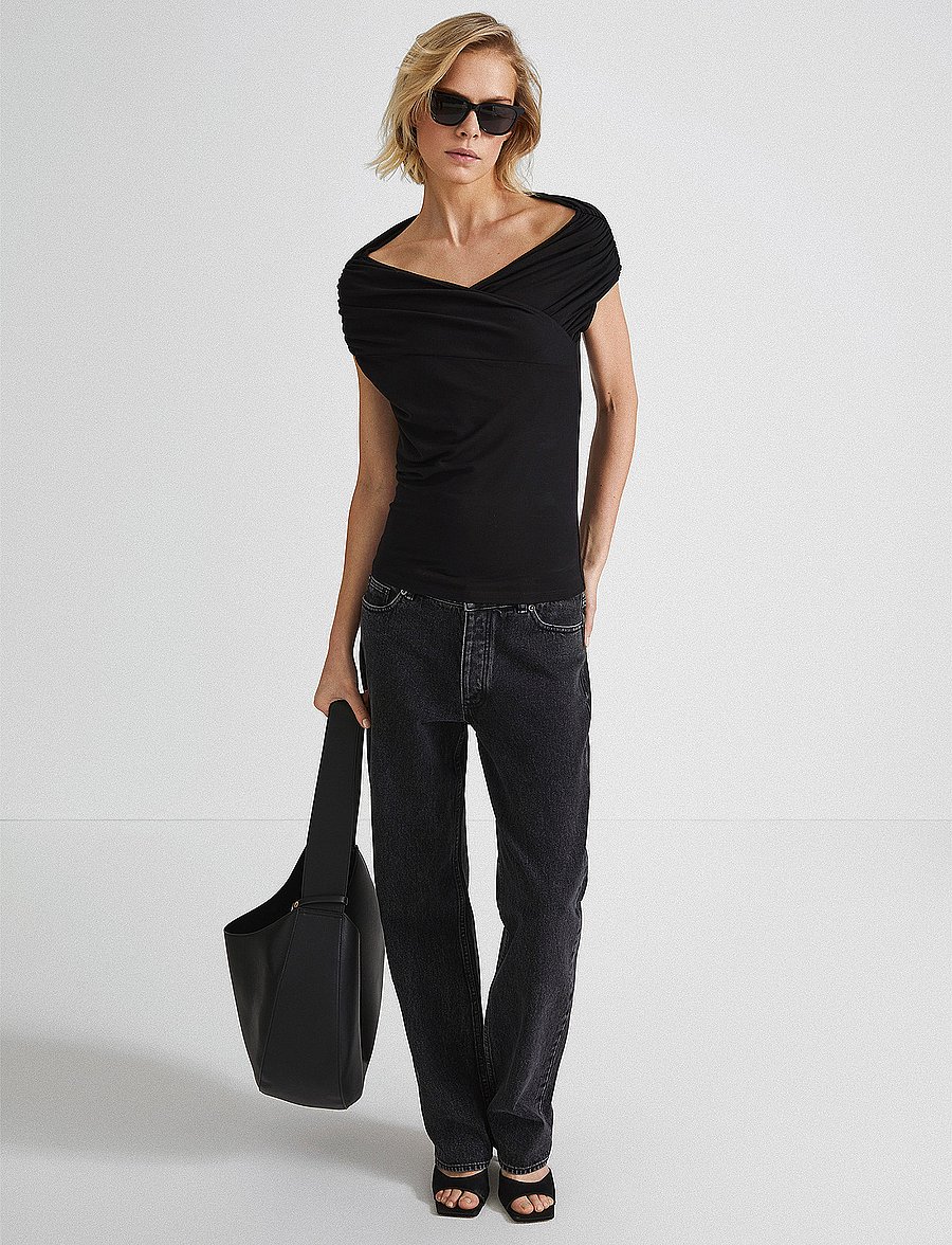 Stylein - YARDLY BAG STRUCTURED - black structured - 0