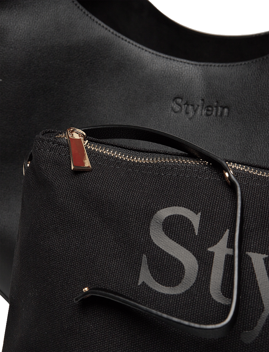 Stylein - YARDLY BAG STRUCTURED - black structured - 4