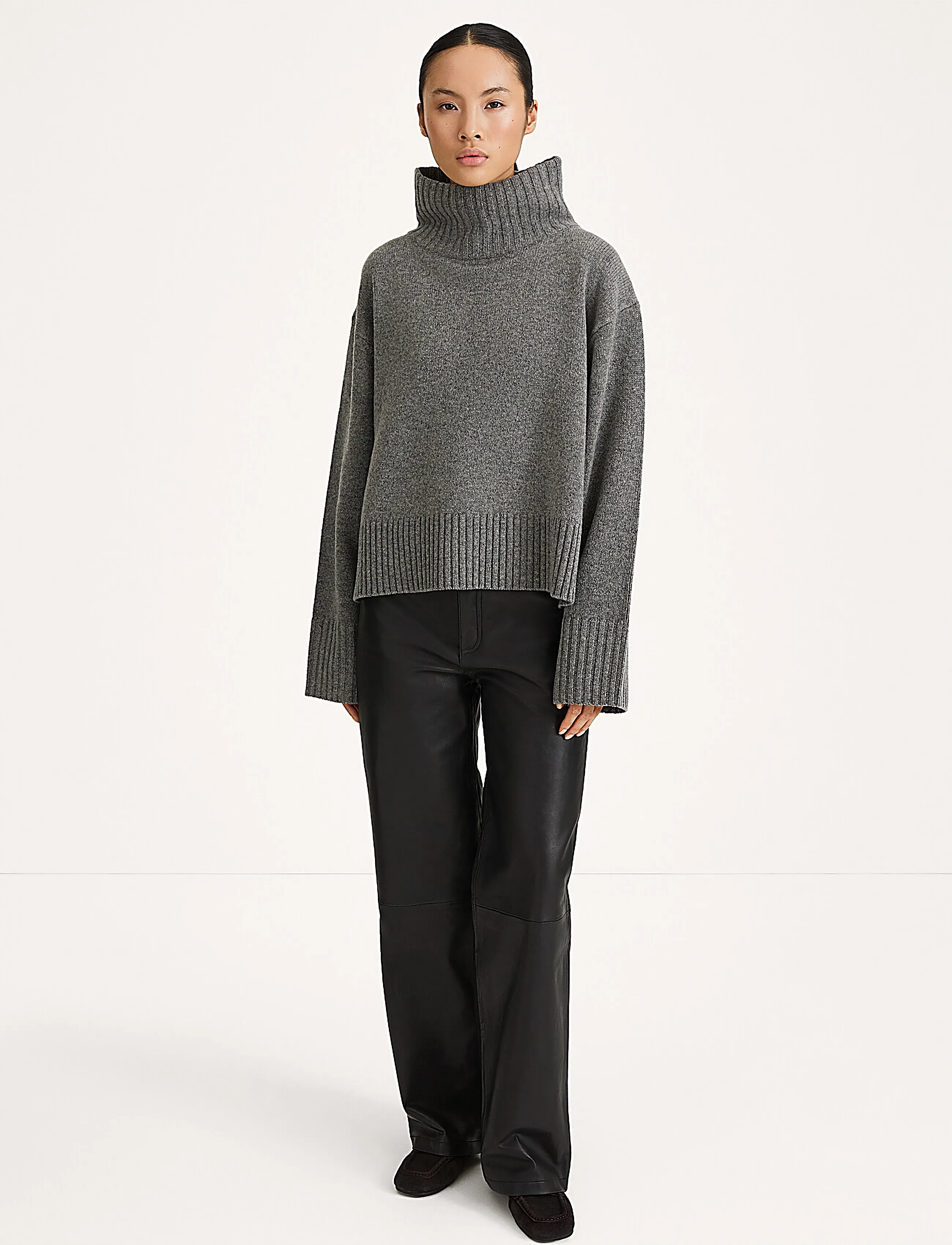 Stylein Hilary Sweater - Stylein - MID GREY / grey