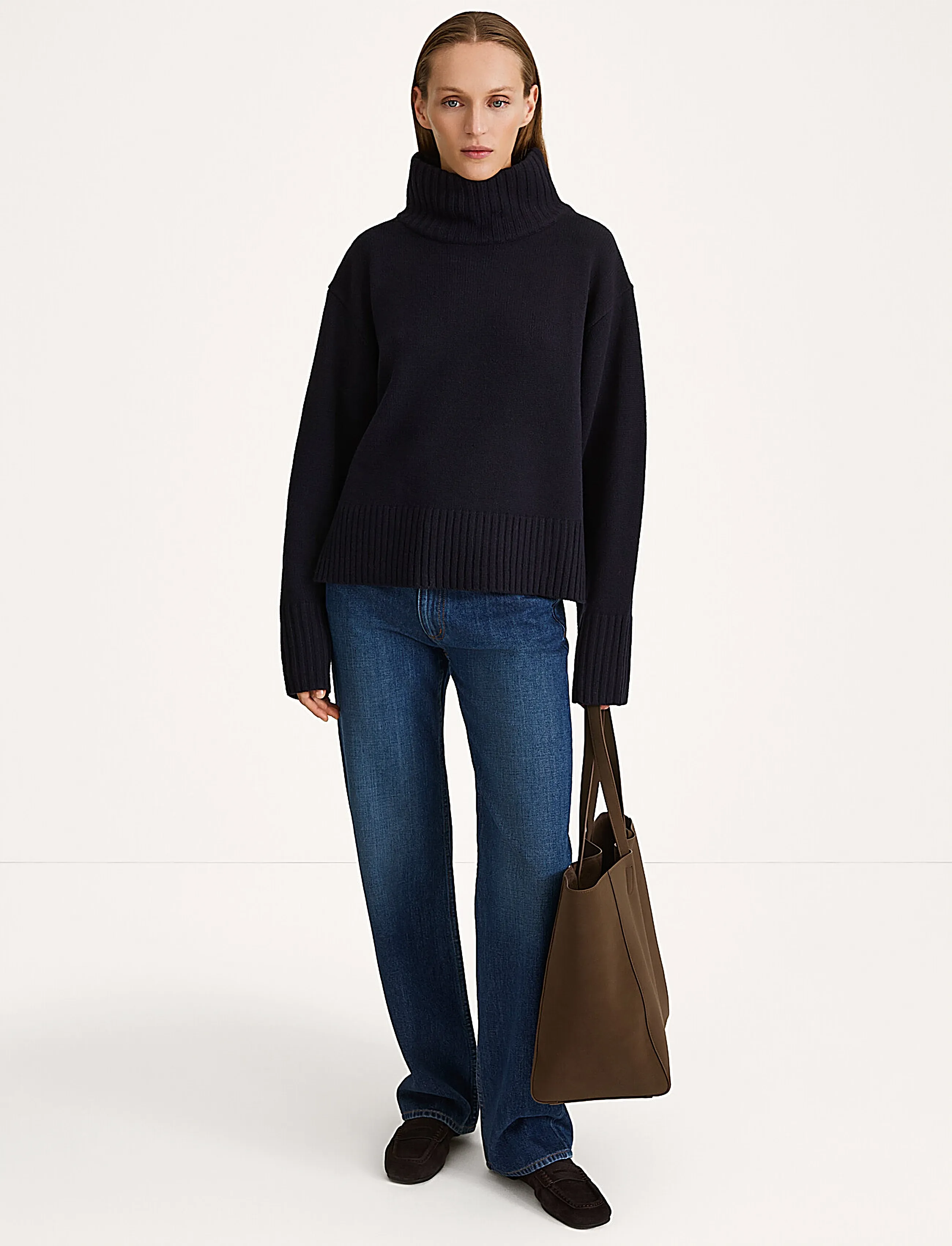Stylein Hilary Sweater - Stylein - MIDNIGHT / navy