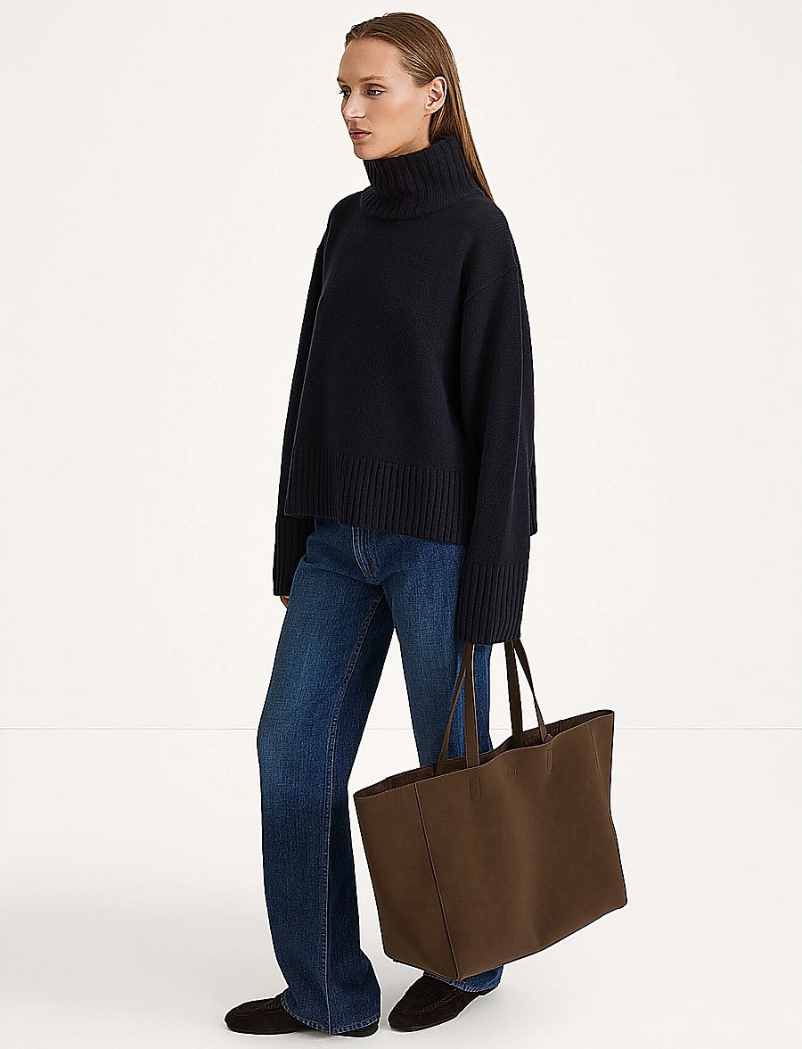 Stylein - Hilary Sweater - striktrøjer - midnight - 2