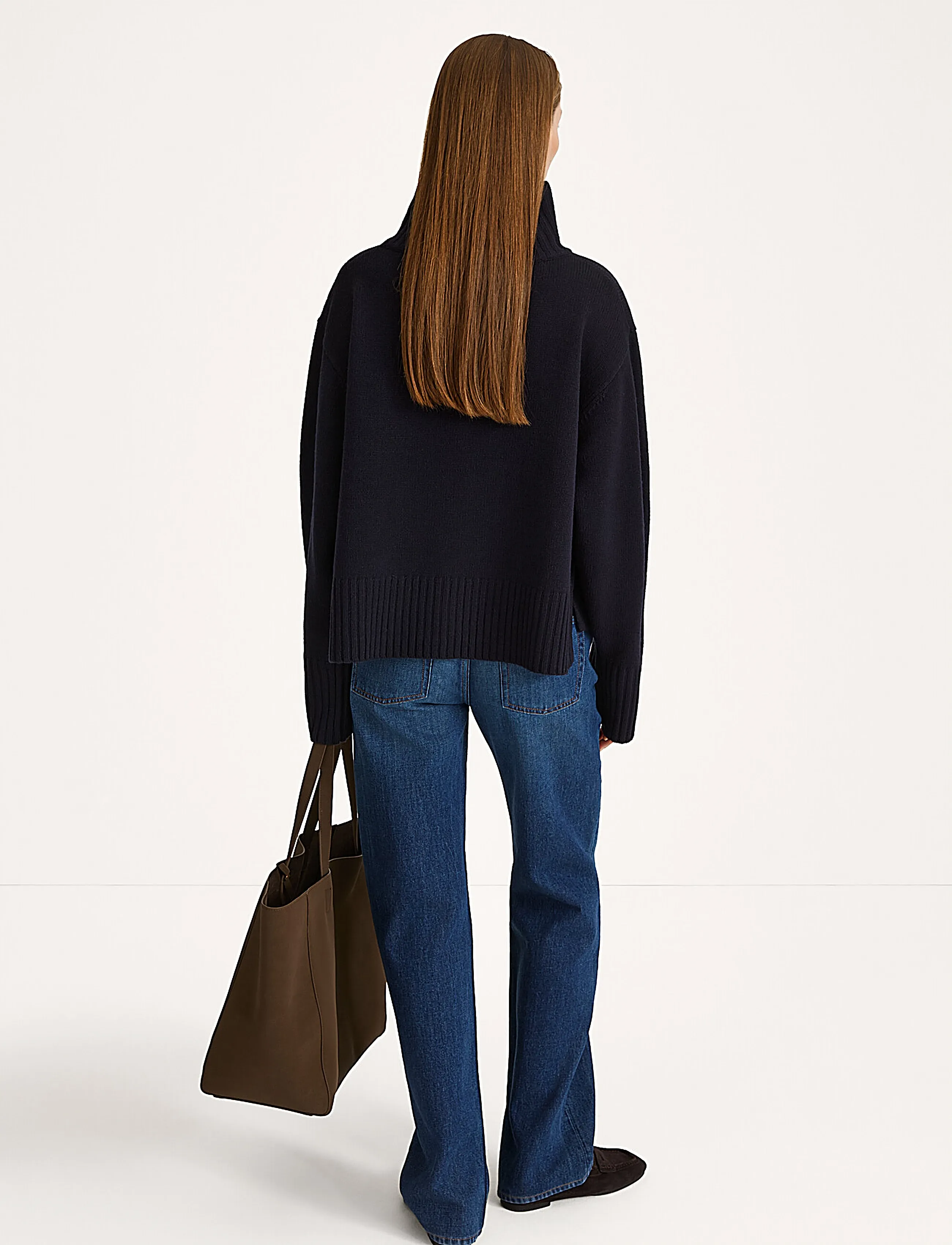 Stylein - Hilary Sweater - striktrøjer - midnight - 3