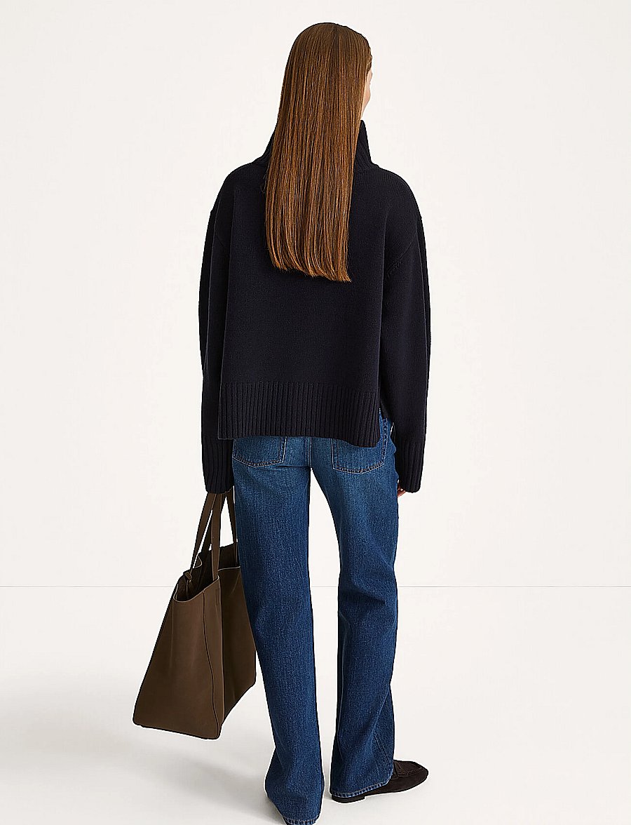 Stylein - Hilary Sweater - striktrøjer - midnight - 3