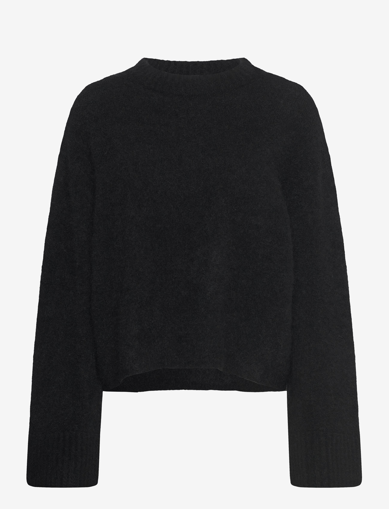 Stylein - NICLAS SHORT SWEATER - trøjer - black - 1