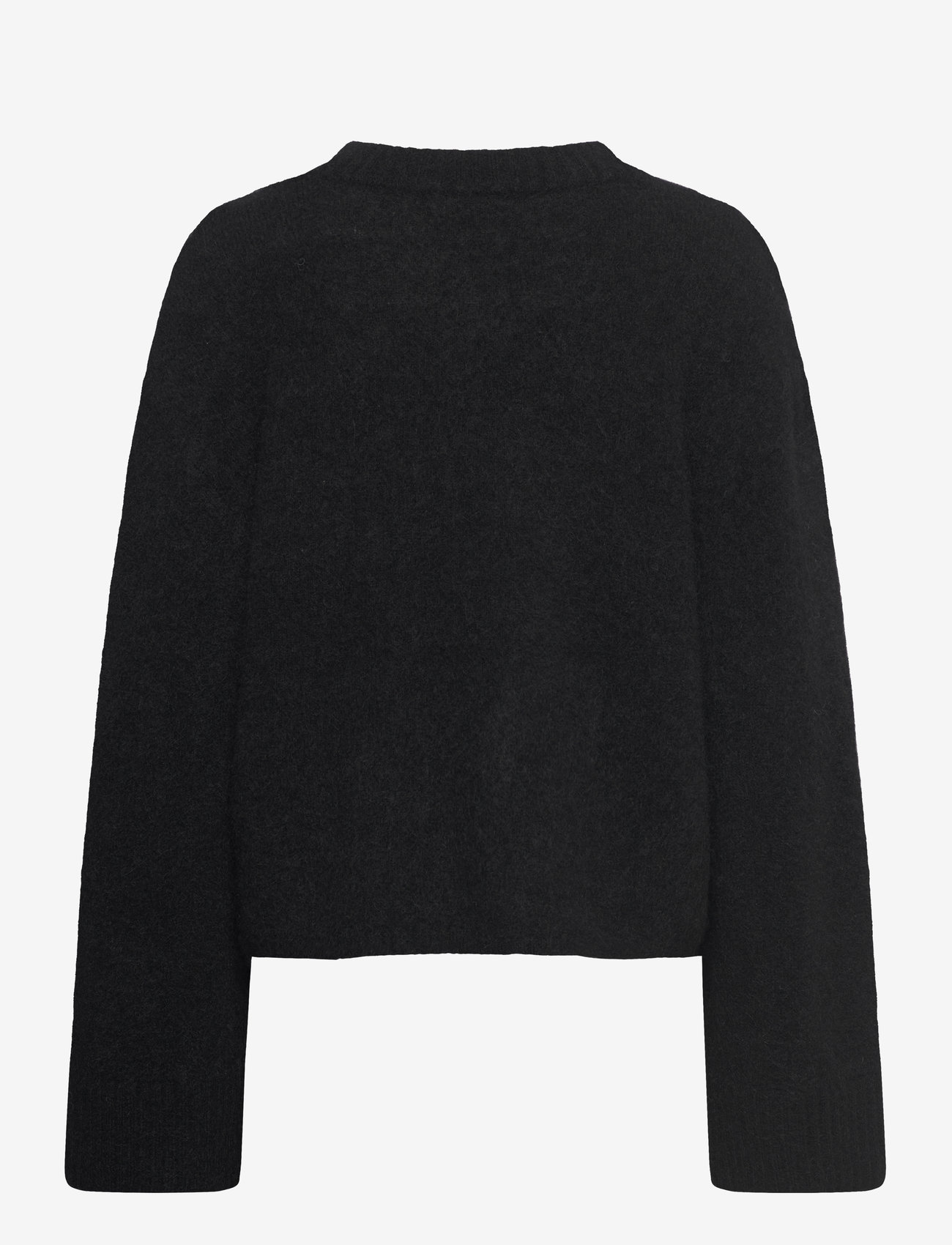 Stylein - NICLAS SHORT SWEATER - trøjer - black - 2