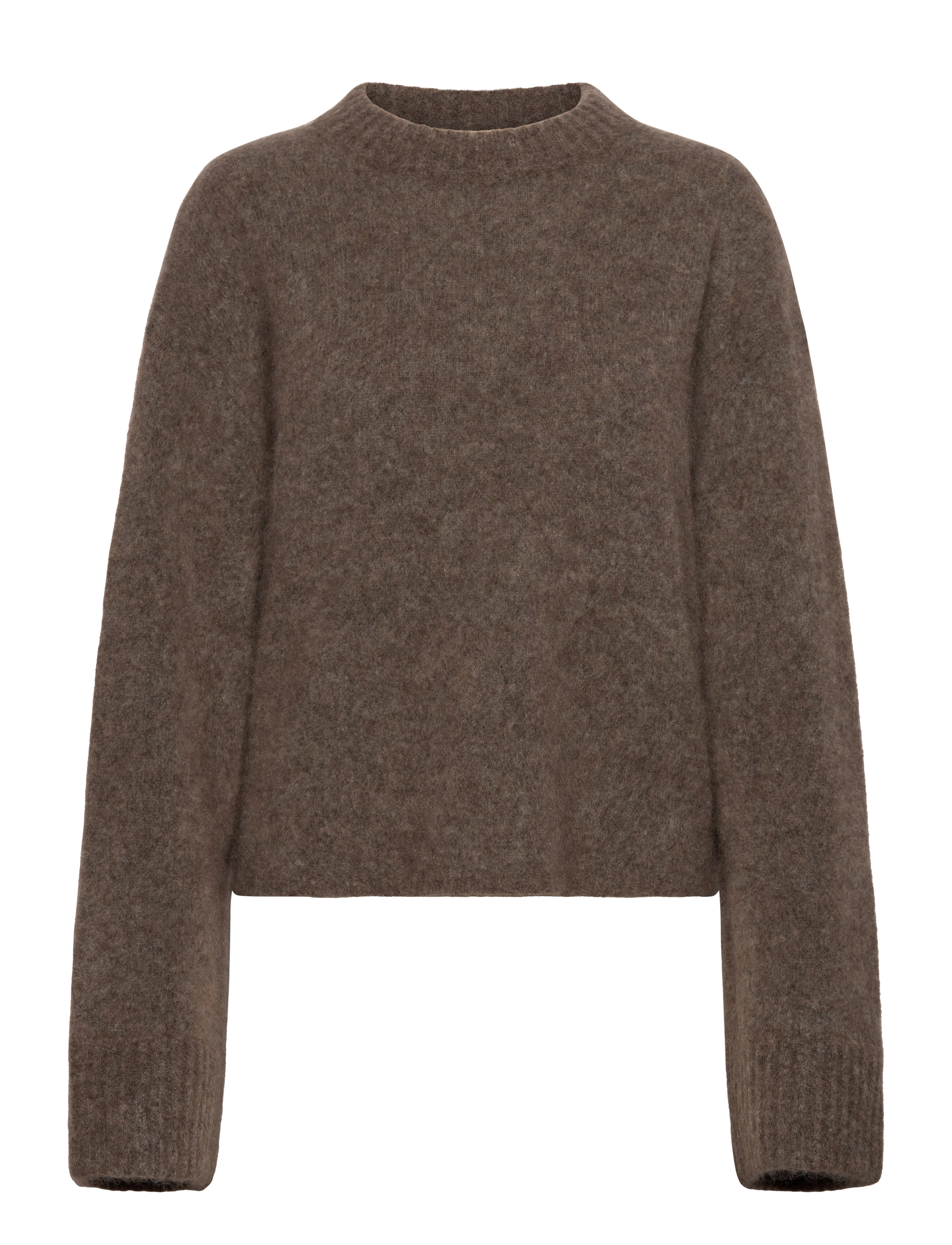 STYLEIN Niclas Kurz Pullover Braun - XL - Damen