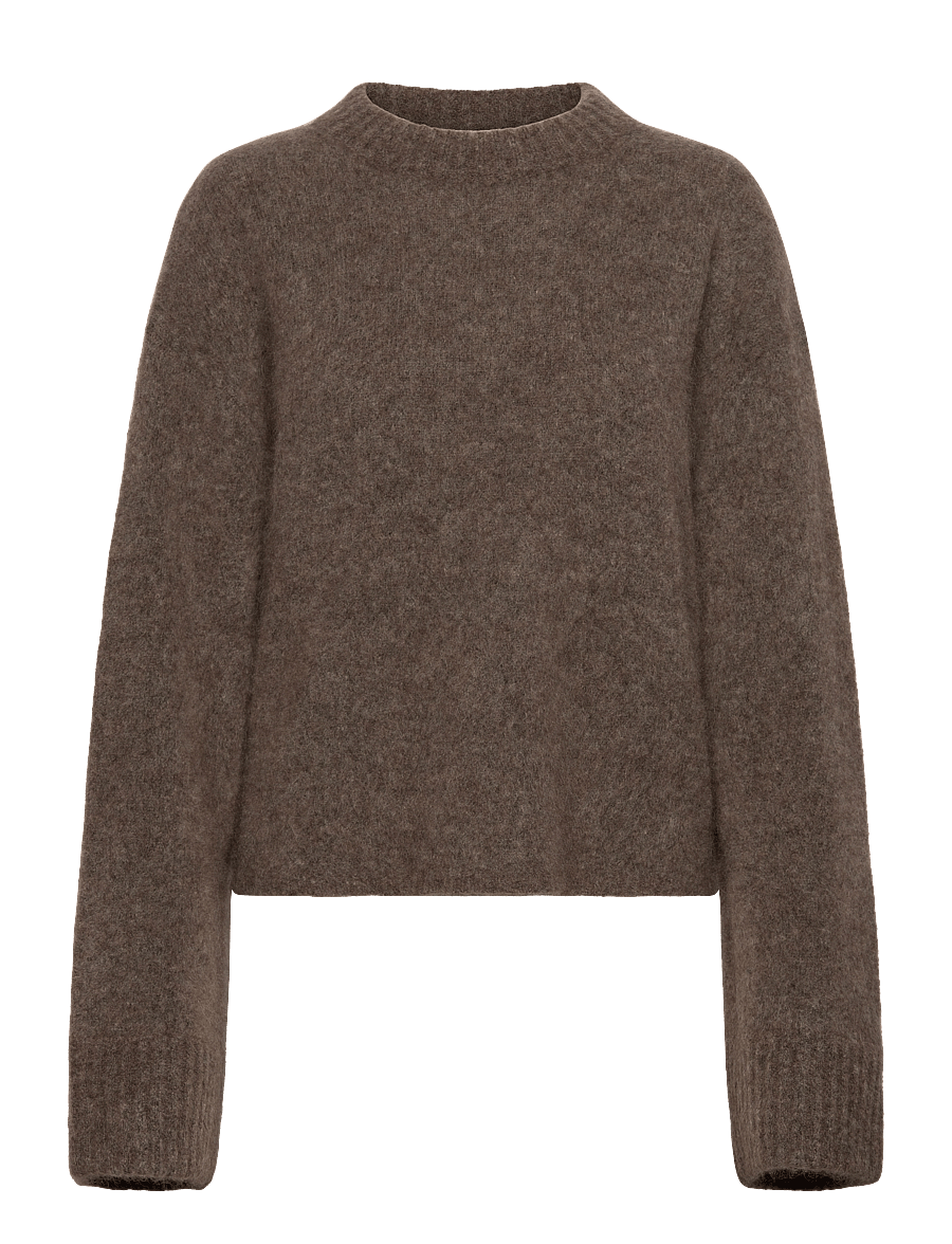 Stylein - NICLAS SHORT SWEATER - brown - 1
