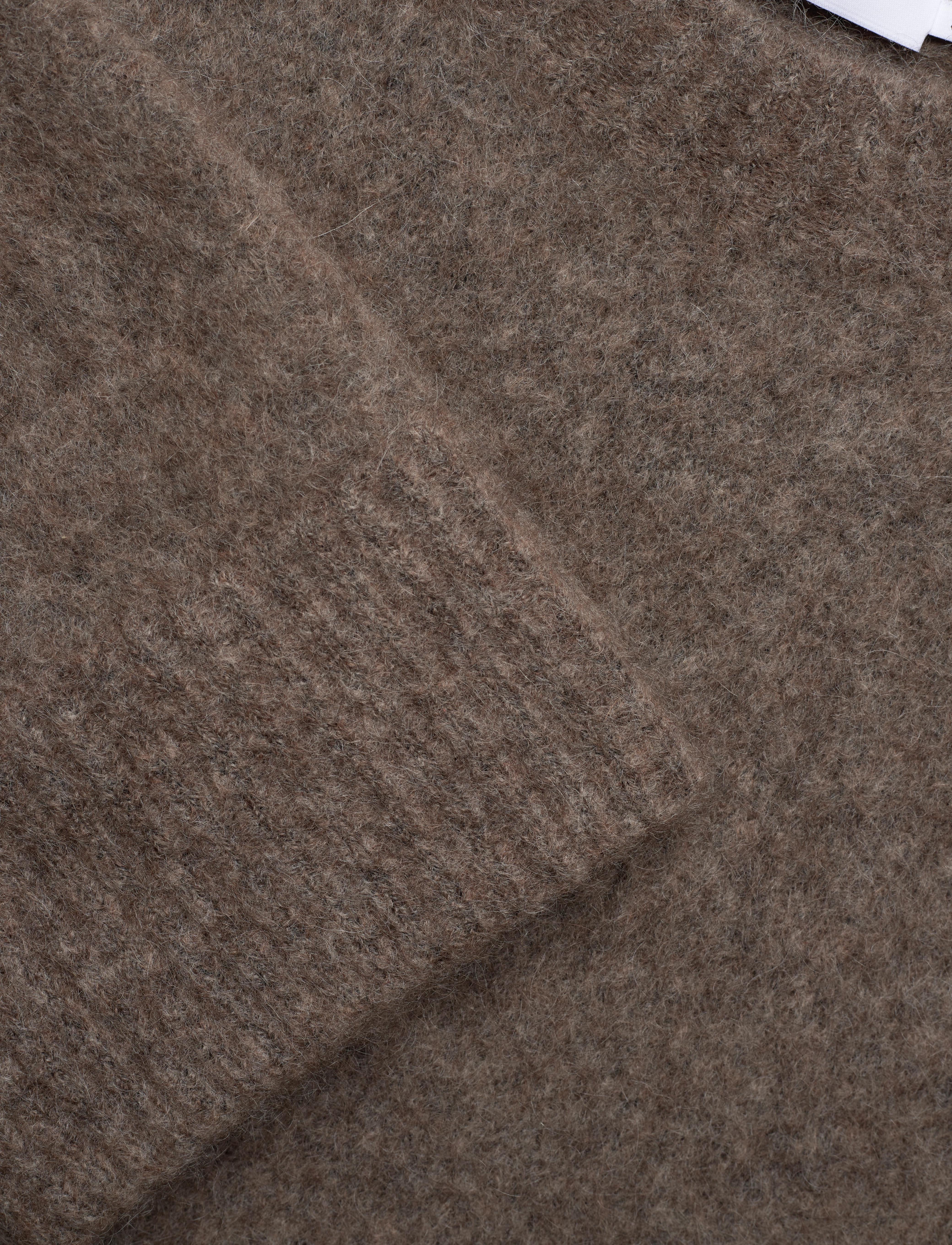 Stylein - NICLAS SHORT SWEATER - strikkegensere - brown - 5