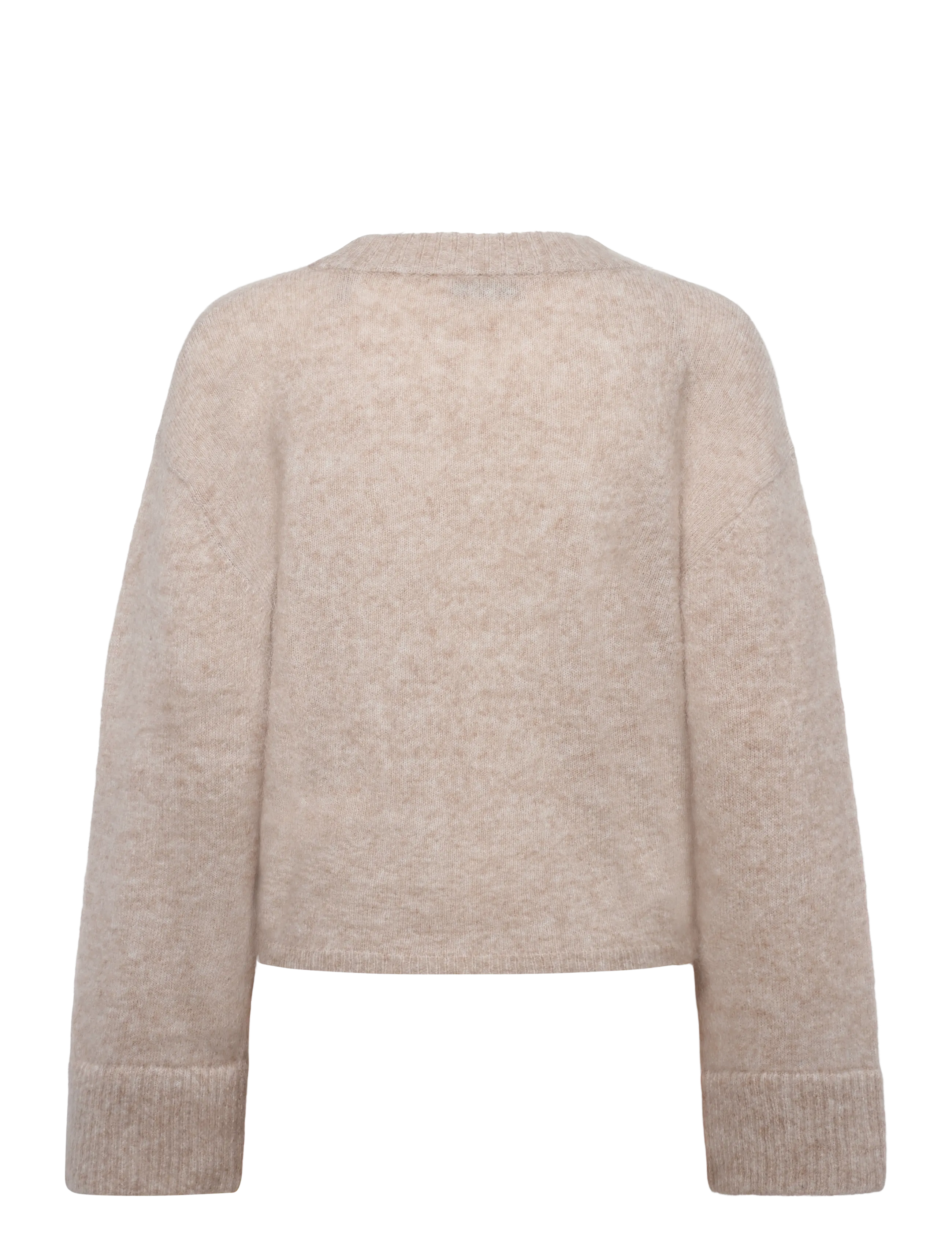 Stylein - NICLAS SHORT SWEATER - pullover - oyster - 2