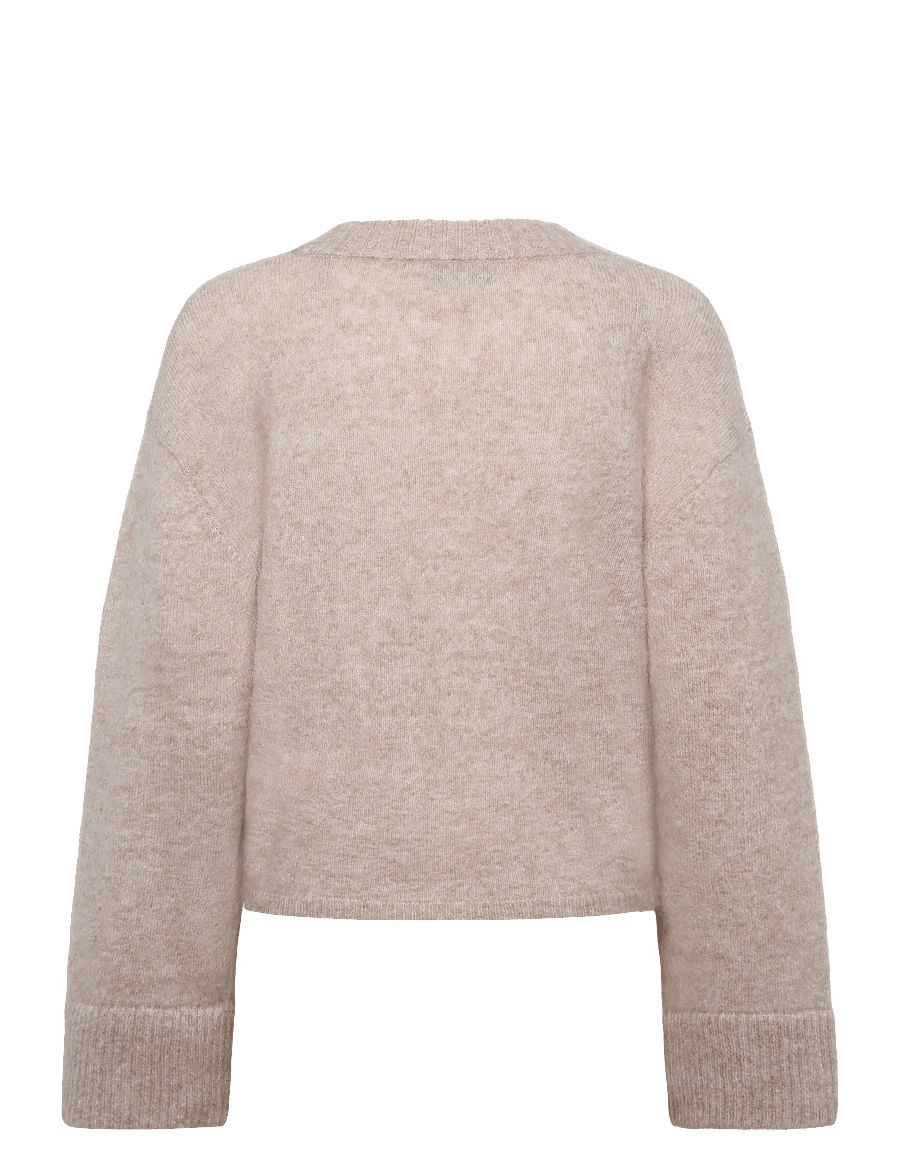 Stylein - NICLAS SHORT SWEATER - pullover - oyster - 2