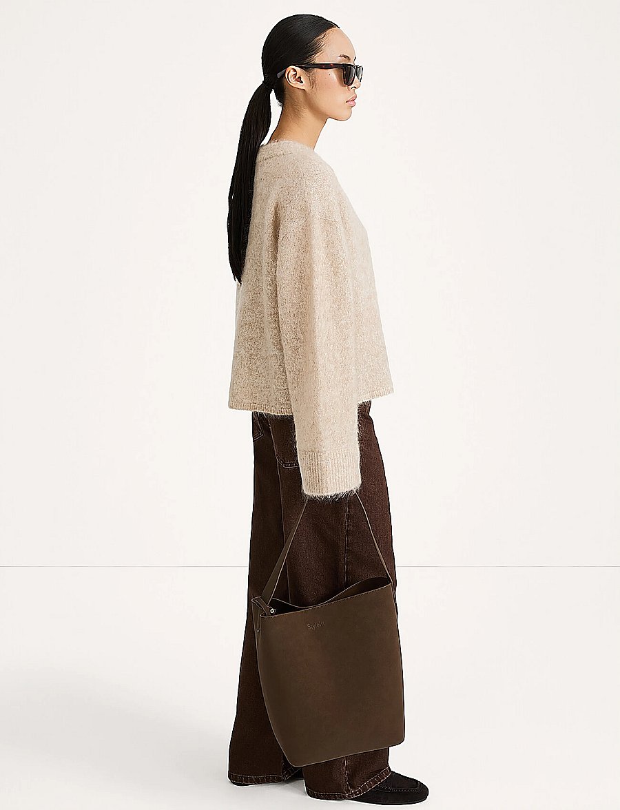 Stylein - NICLAS SHORT SWEATER - pullover - oyster - 3
