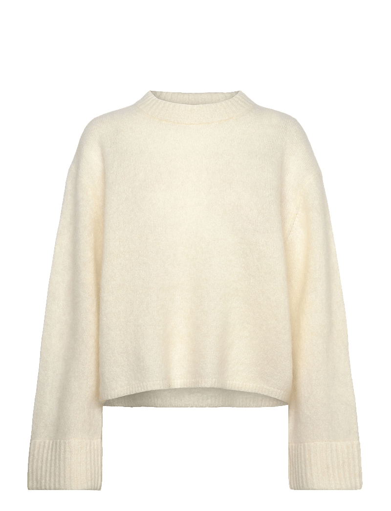 Stylein - NICLAS SHORT SWEATER - pullover - white - 1