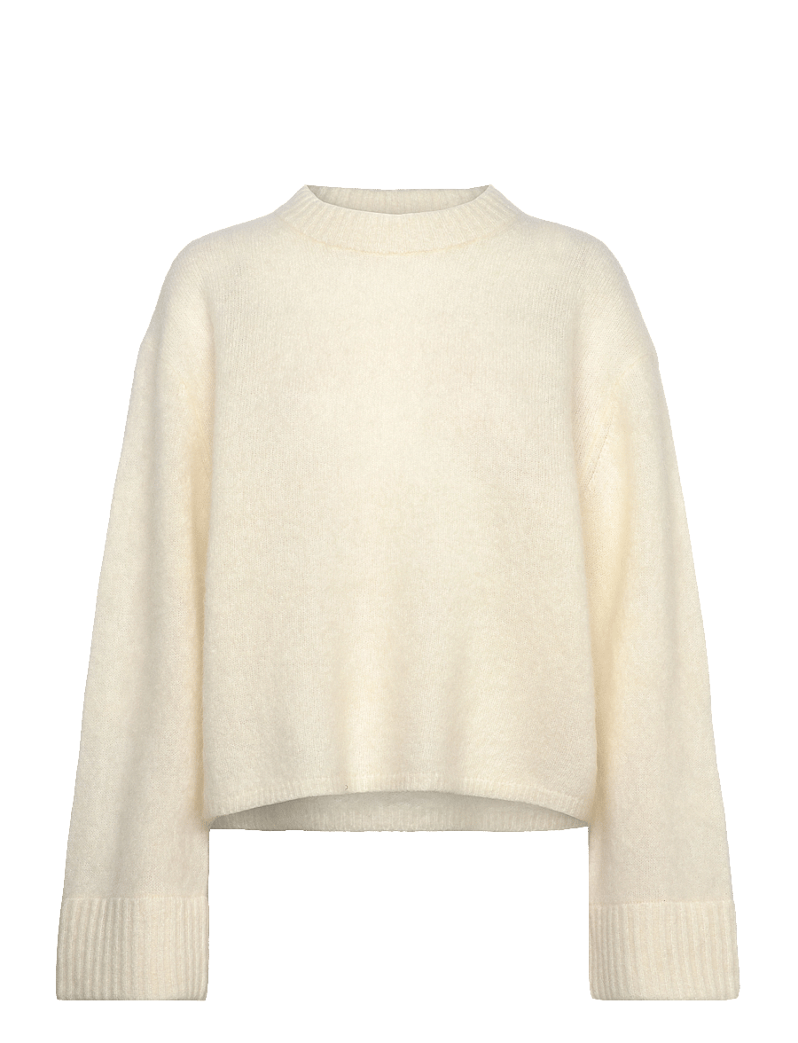 Stylein - NICLAS SHORT SWEATER - white - 1