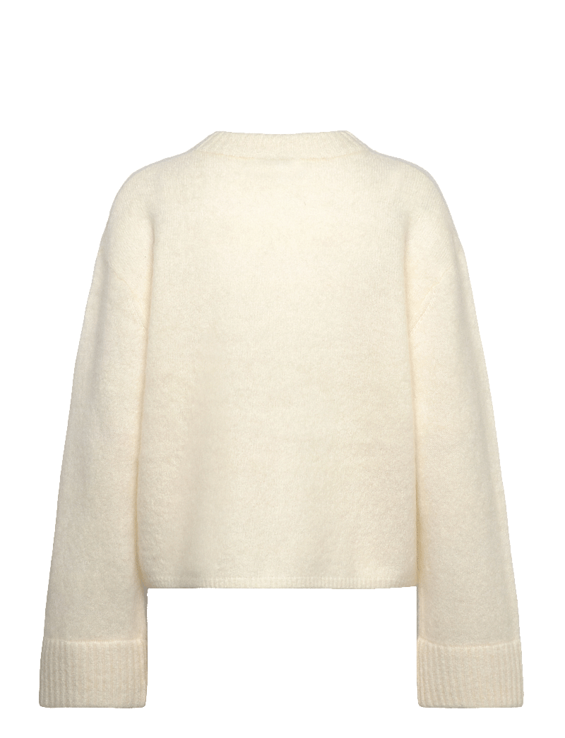 Stylein - NICLAS SHORT SWEATER - pullover - white - 2