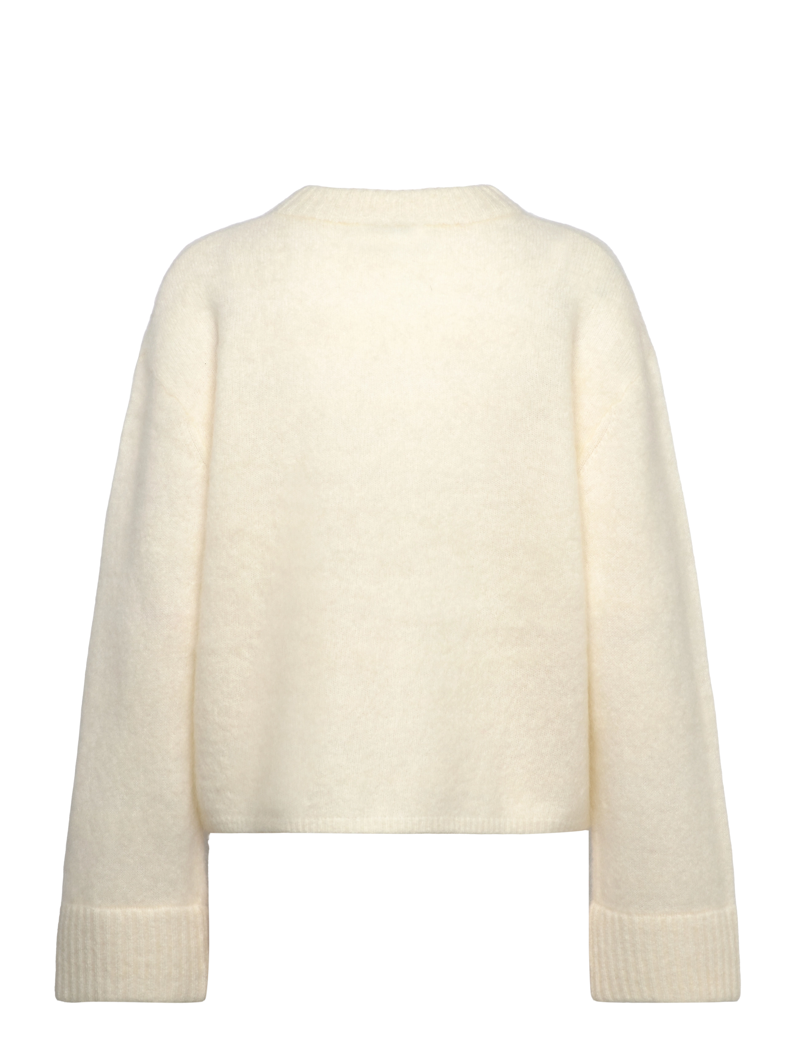 Stylein - NICLAS SHORT SWEATER - white - 2