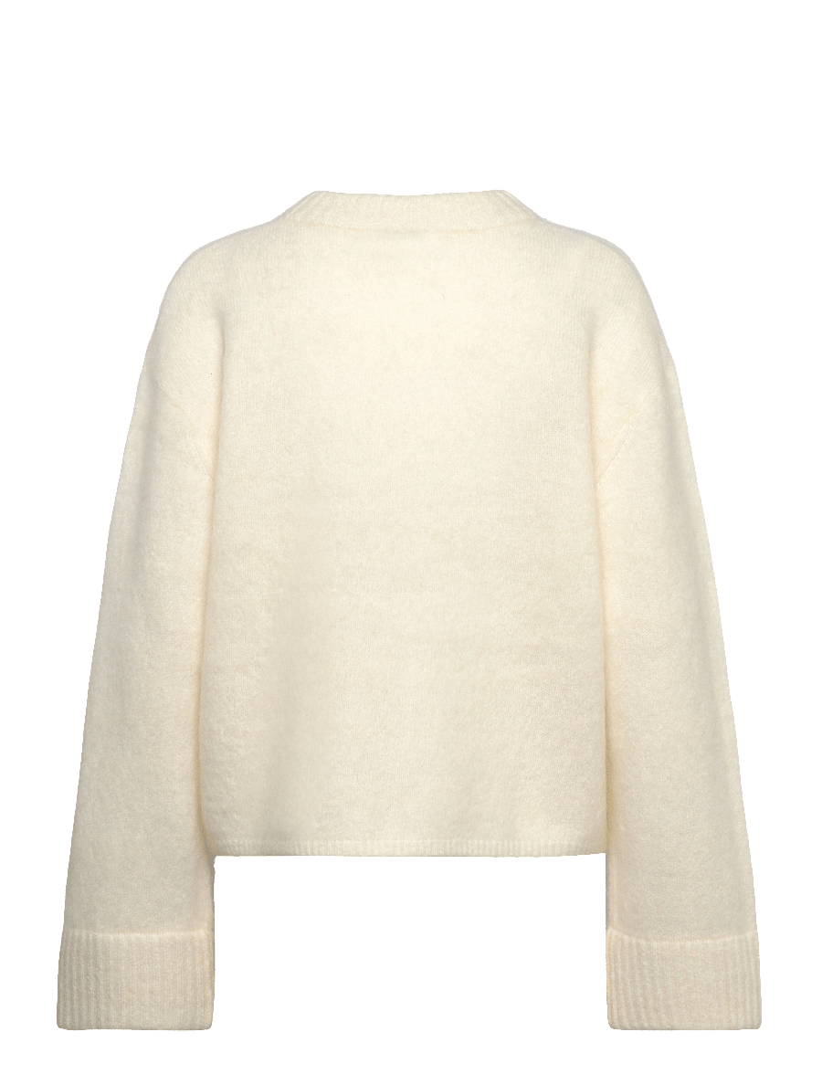 Stylein - NICLAS SHORT SWEATER - white - 2