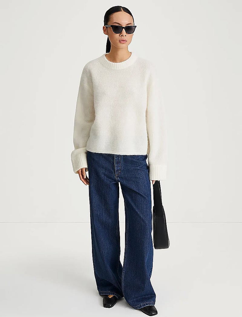 Stylein - NICLAS SHORT SWEATER - pullover - white - 0