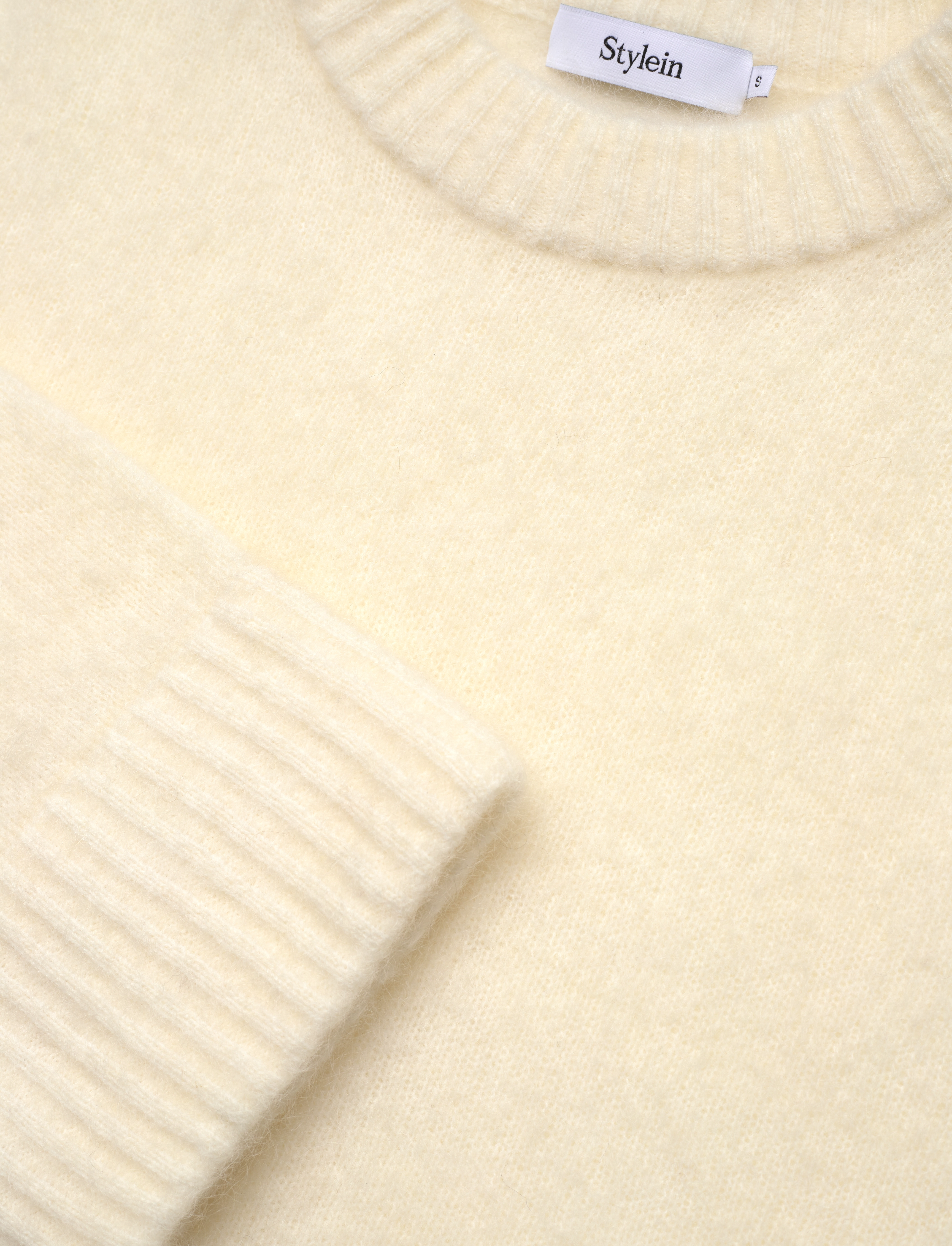 Stylein - NICLAS SHORT SWEATER - white - 5