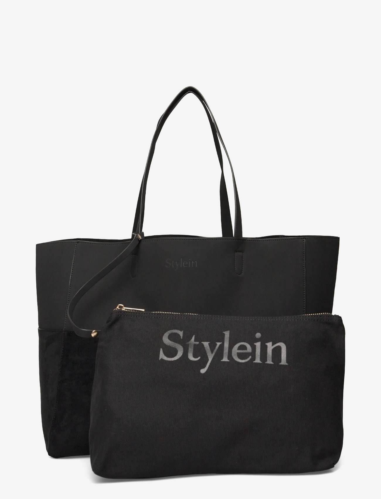 Stylein - YACHT BLOCK BAG - tote-stiilis kotid - black - 0
