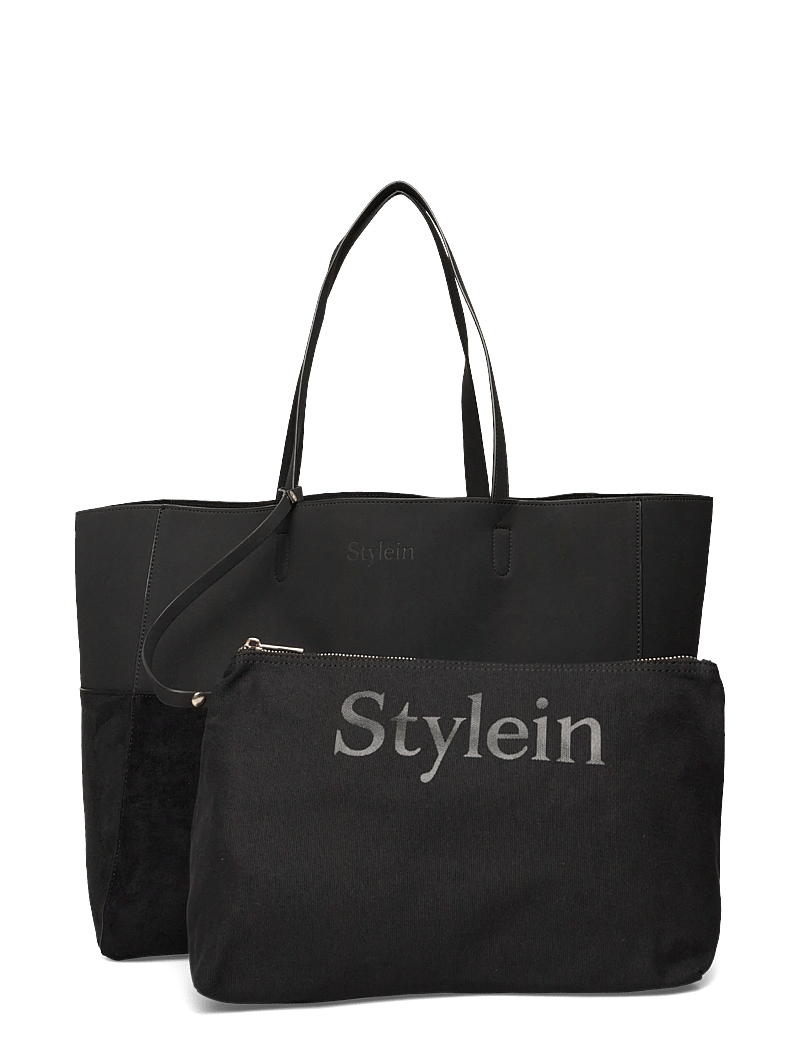 Stylein - YACHT BLOCK BAG - tote-stiilis kotid - black - 0
