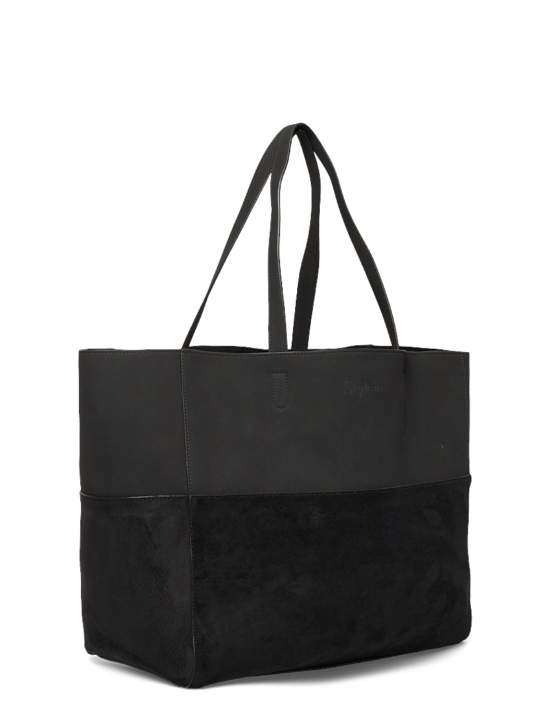 Stylein - YACHT BLOCK BAG - tote-stiilis kotid - black - 2