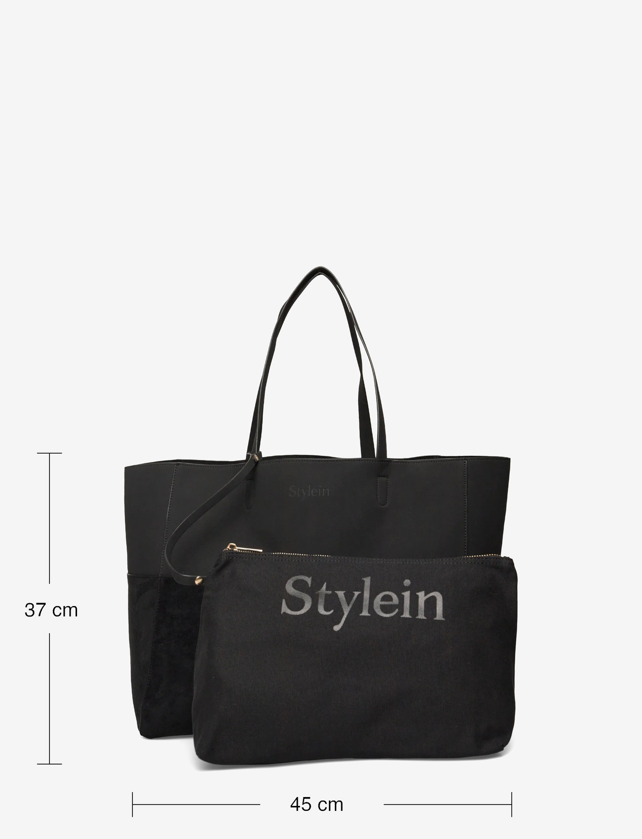 Stylein - YACHT BLOCK BAG - tote-stiilis kotid - black - 3