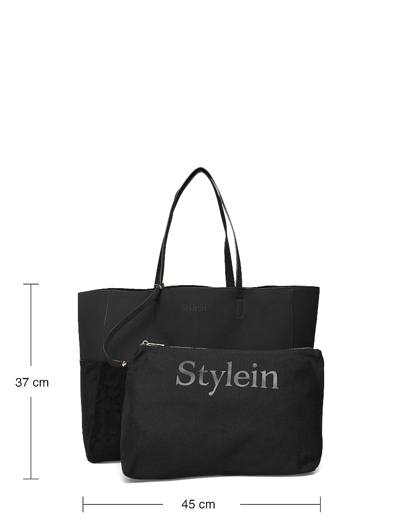 Stylein - YACHT BLOCK BAG - tote-stiilis kotid - black - 3