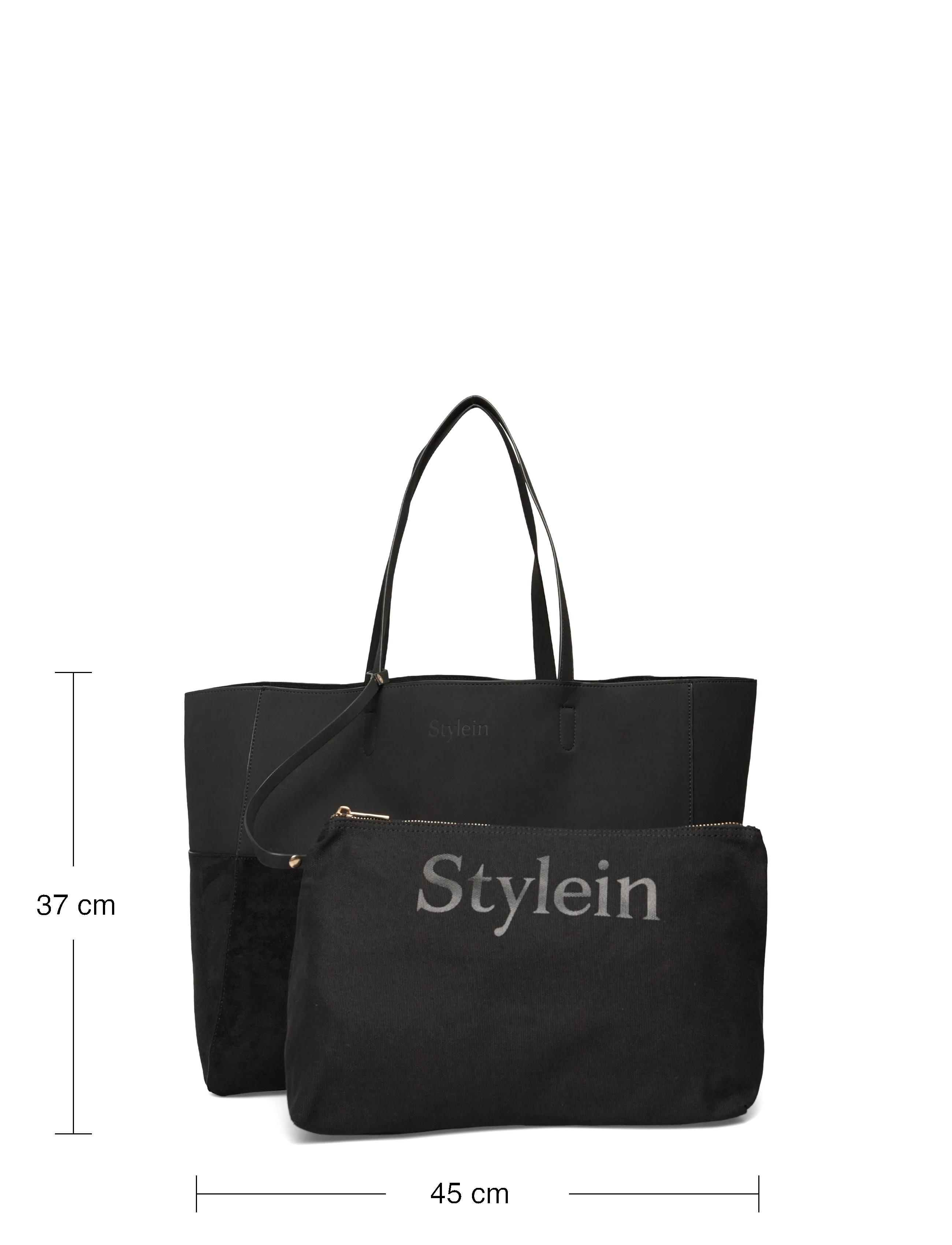 Stylein - YACHT BLOCK BAG - black - 3