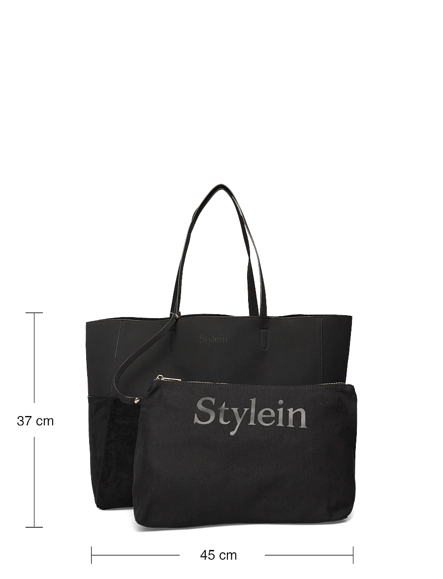 Stylein - YACHT BLOCK BAG - black - 3