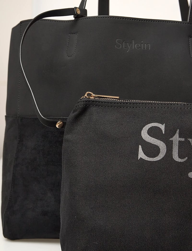 Stylein - YACHT BLOCK BAG - tote-stiilis kotid - black - 4
