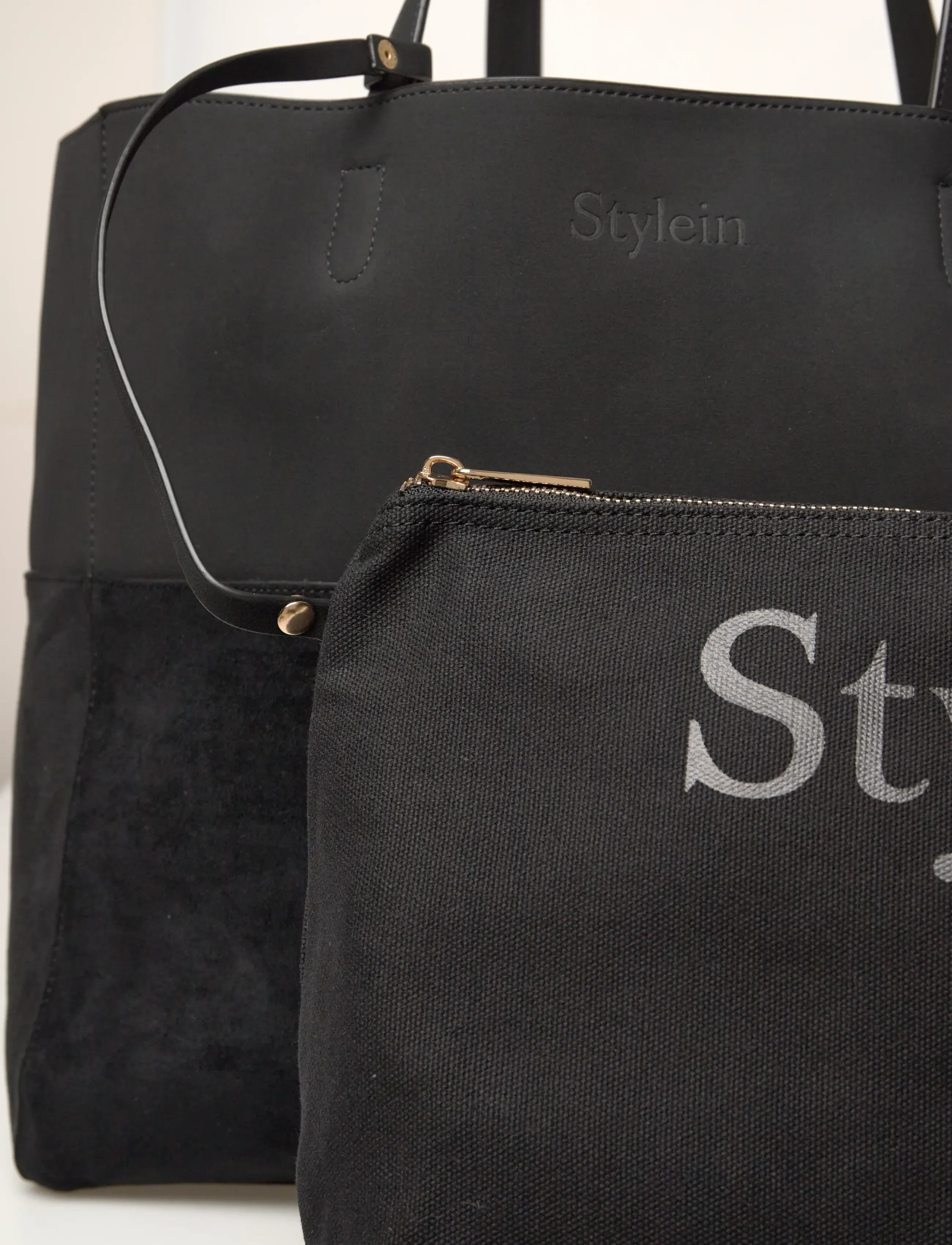 Stylein - YACHT BLOCK BAG - black - 4