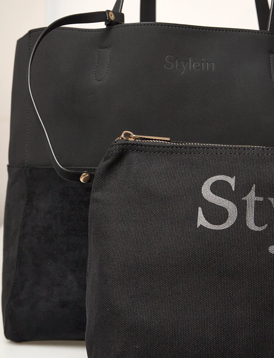 Stylein - YACHT BLOCK BAG - black - 4