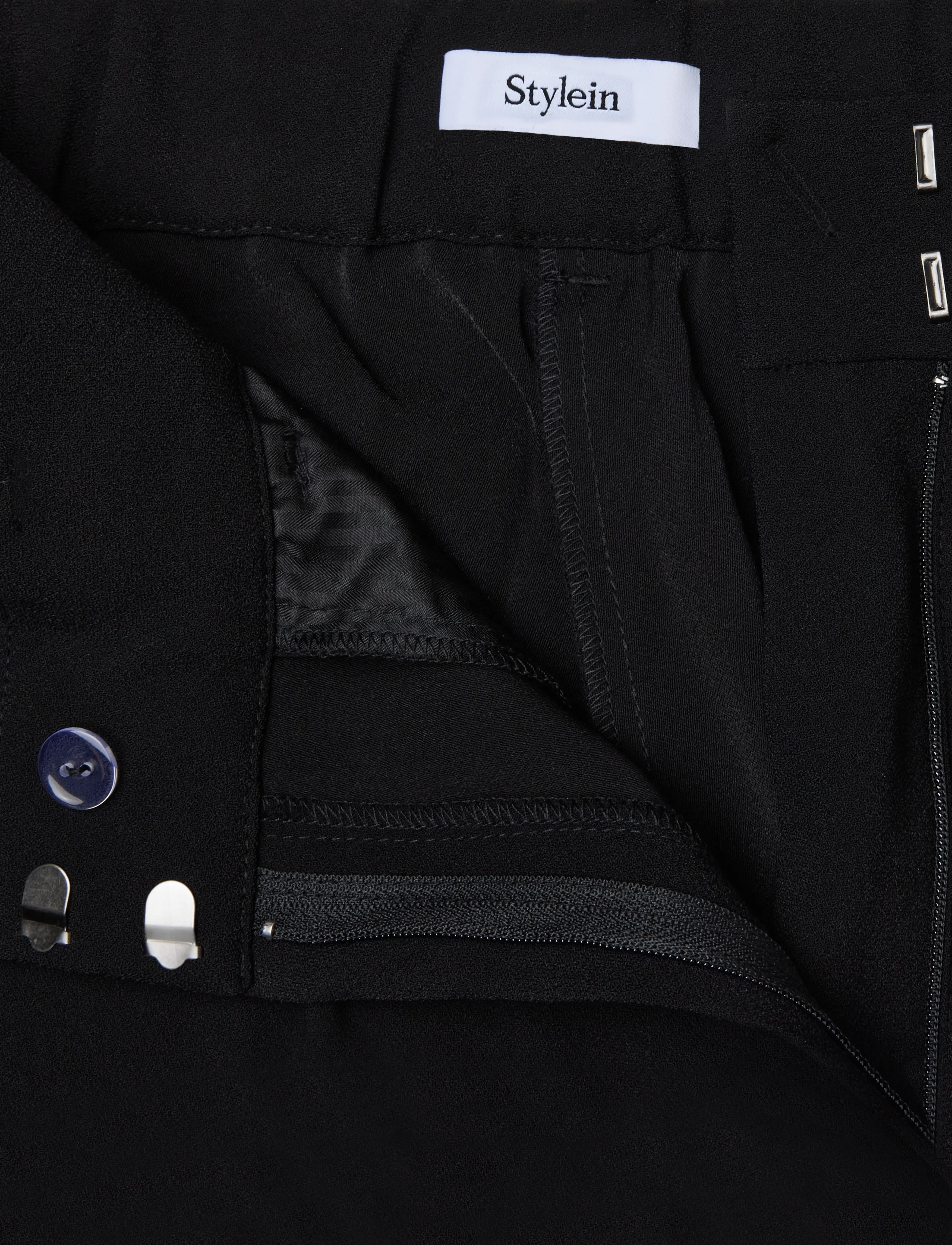 Stylein - BOVILLE TROUSERS - tailored trousers - black - 3