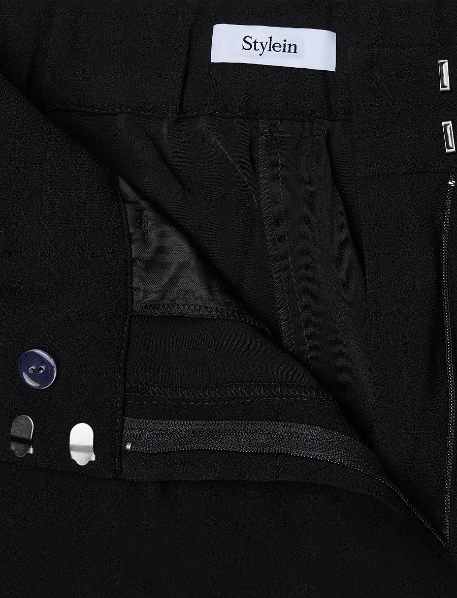 Stylein - BOVILLE TROUSERS - tailored trousers - black - 3