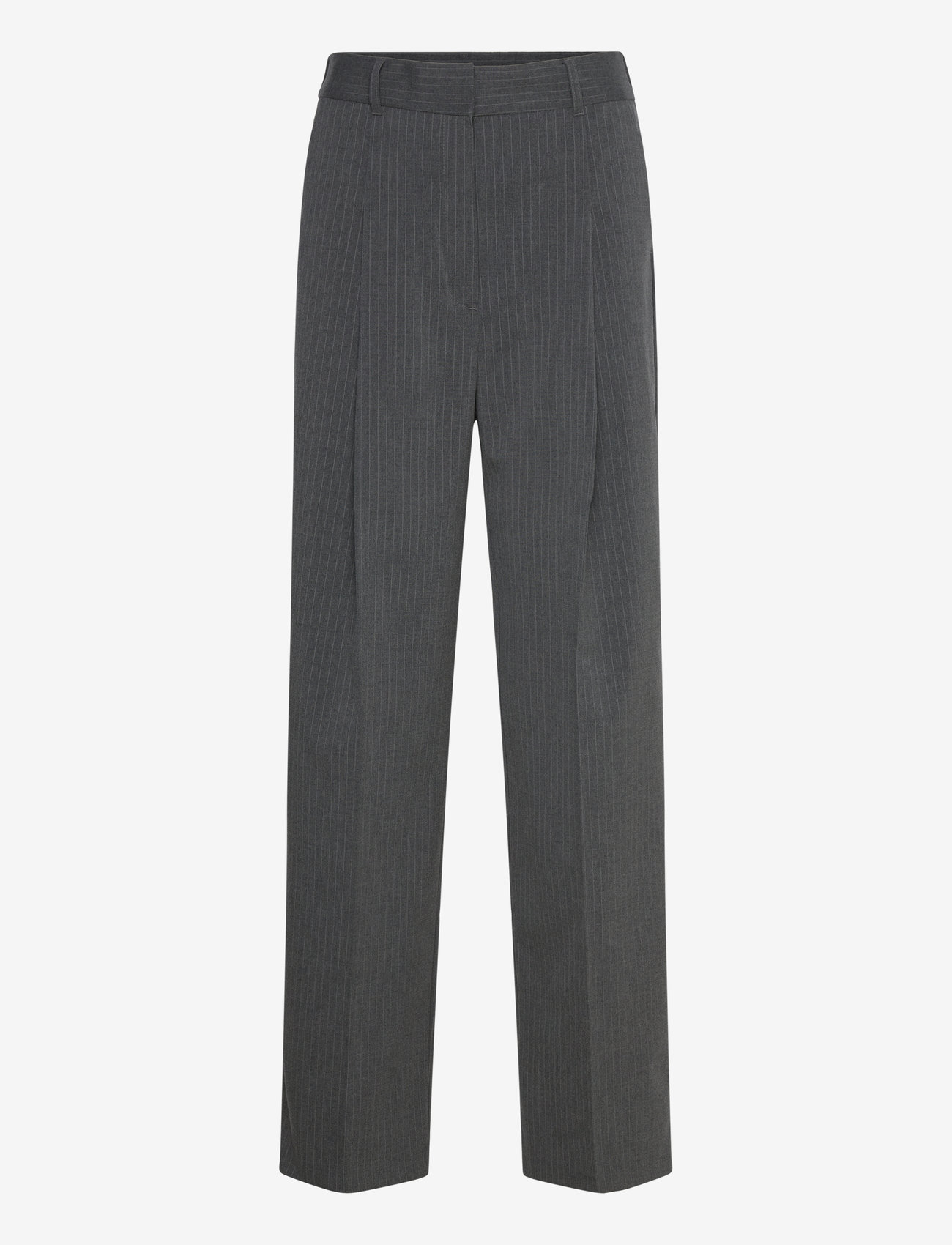Stylein - BOVILLE TROUSERS - grey pinstripe - 1