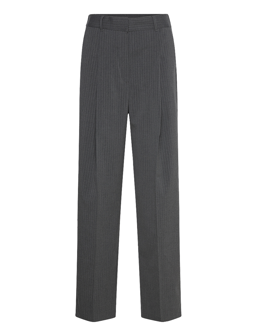 Stylein - BOVILLE TROUSERS - grey pinstripe - 1