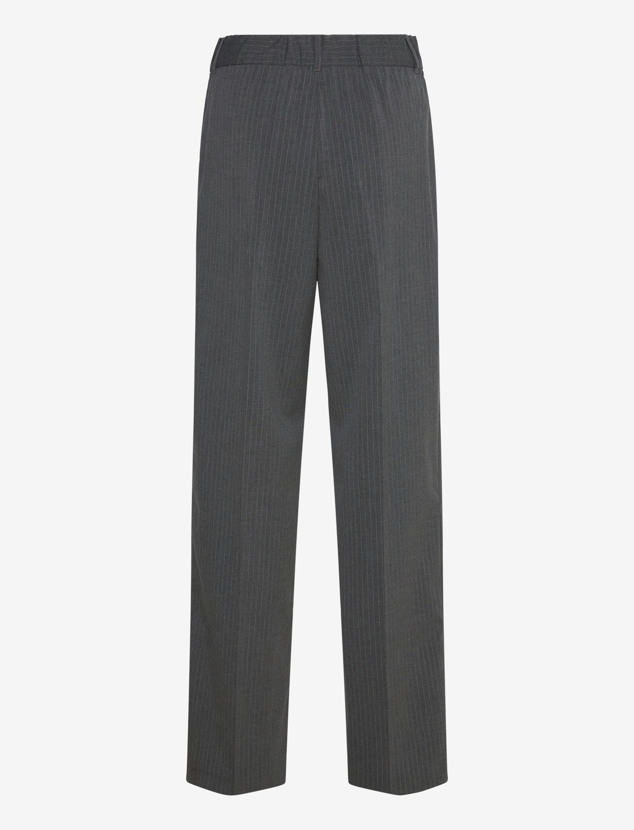 Stylein - BOVILLE TROUSERS - grey pinstripe - 2